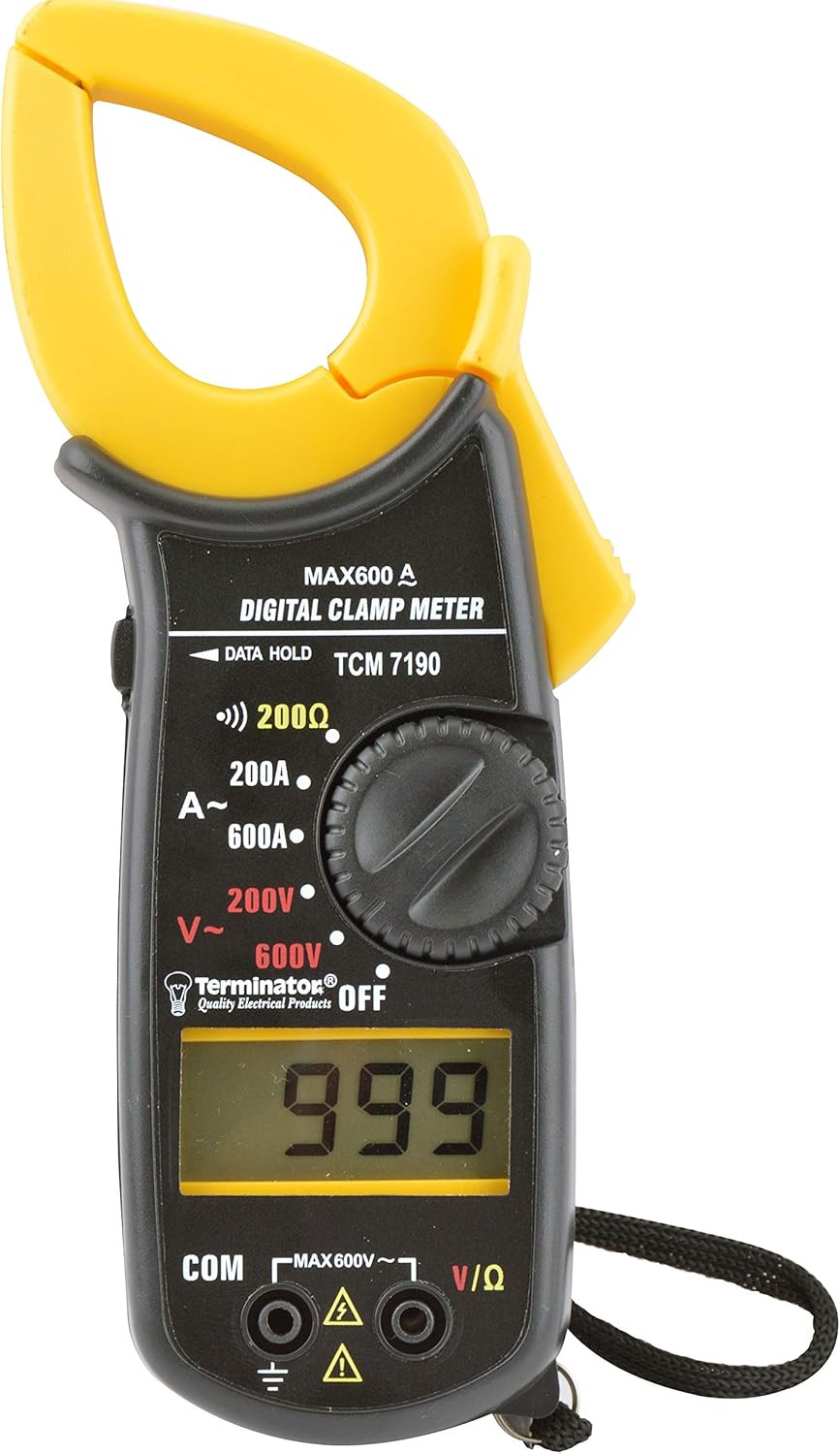 Meter Digital Clamp TCM7190 Terminator TCM7190