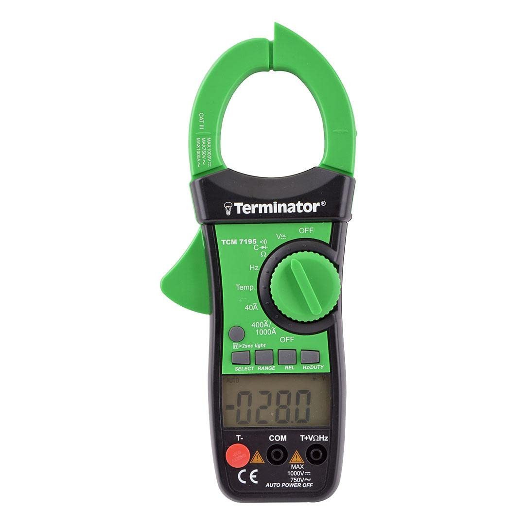 Multimeter Digital Clamp Terminator TCM7195 TCM7195
