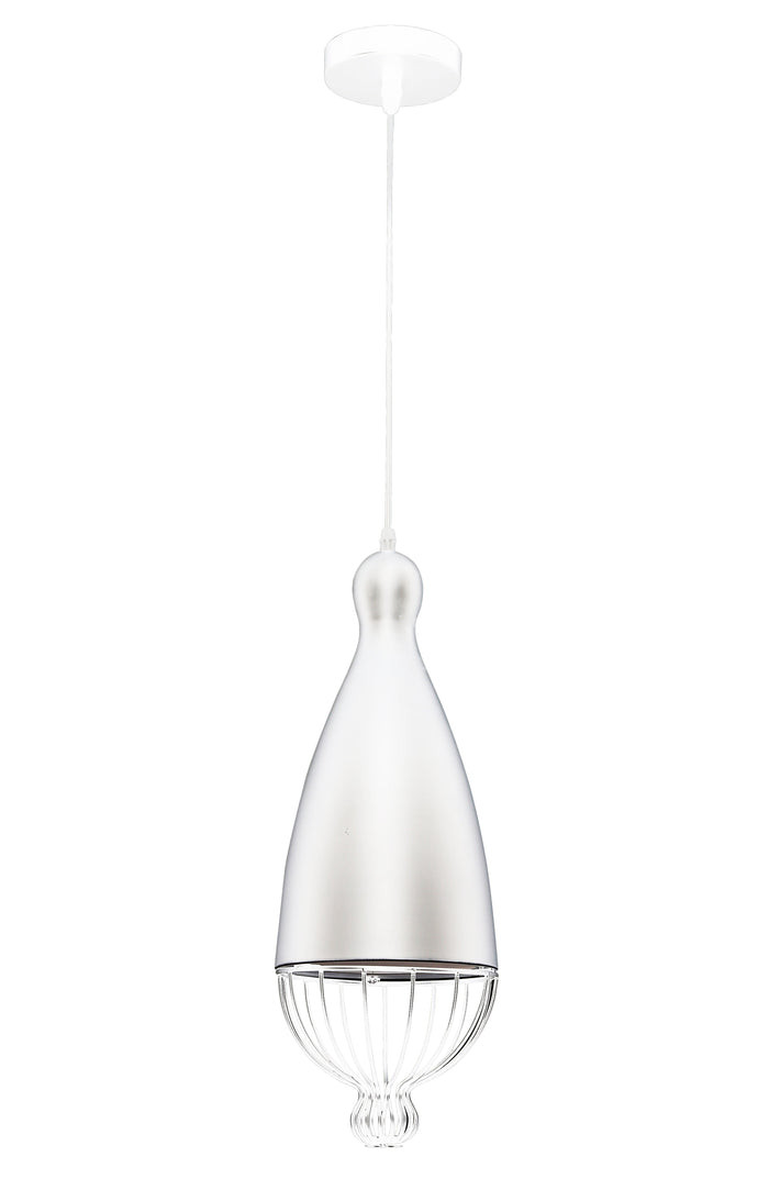 PENDANT LAMP WHITE E27 PL 7841-WH