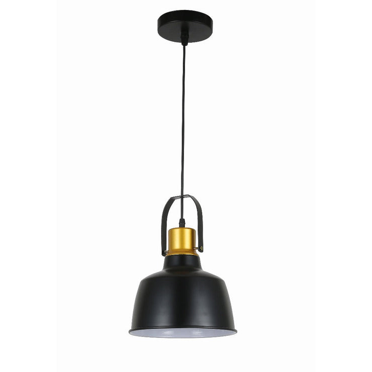 PENDANT LAMP BLACK E27 PL 7813-02-BK