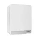 SINGLE BLANK PLATE IVORY TD 5100-IV