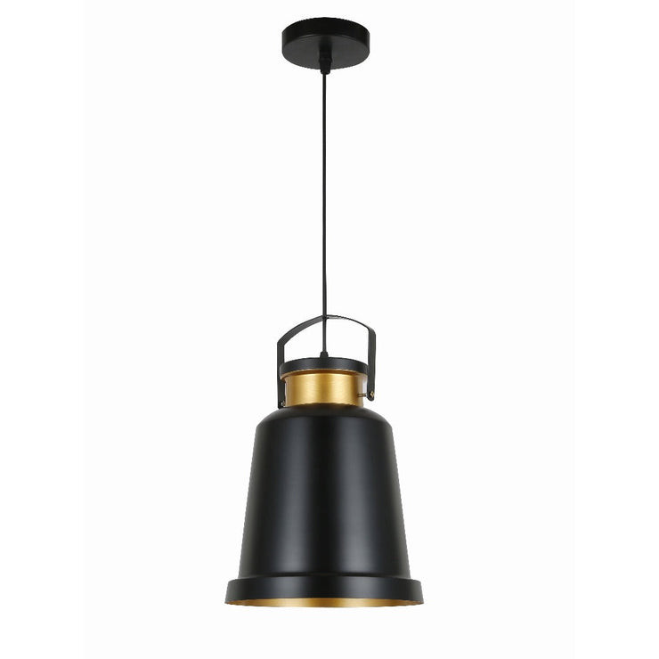 PENDANT LAMP BLACK E27 PL 7813-01-BK