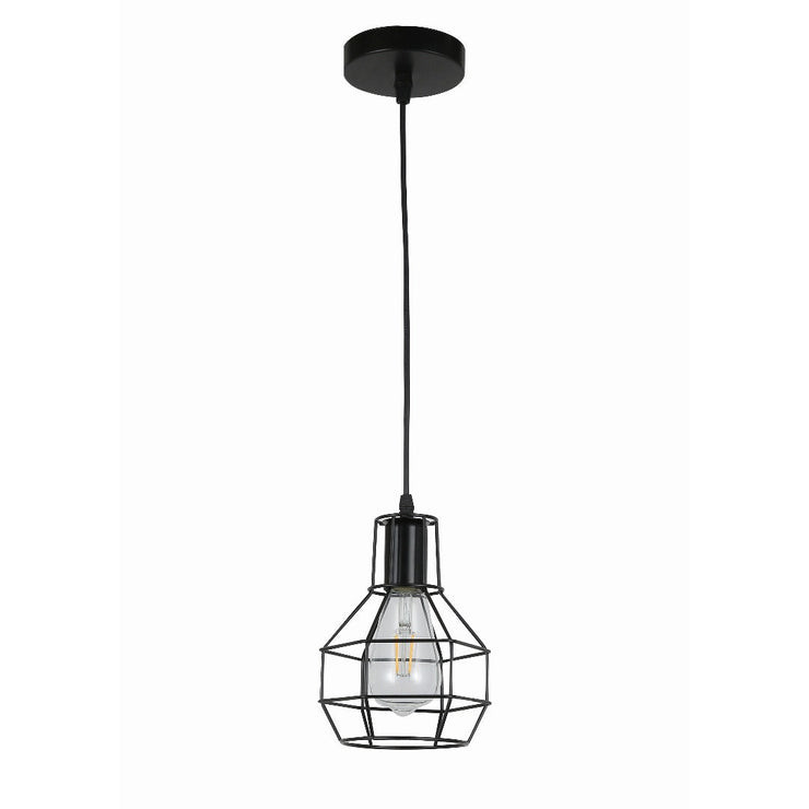 PENDANT LAMP BLACK E27 PL 7160-01-BK PL 7160-01-BK