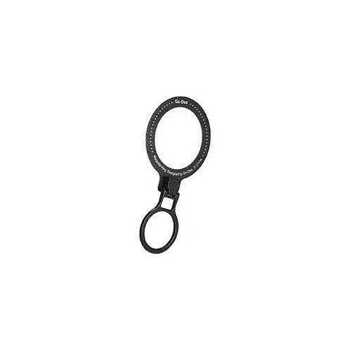 3 IN 1 Super- Thin Phone Ring Bracket Holder Finger Kick Stand, Upgraded 360° Rotation Metal Phone Grip for Magnetic Car Mount Foldable Cell Phone Stand Compatible with Most Smartphones - Black