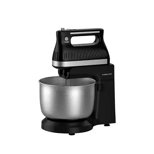 Professional Stand Mixer With Stainless Steel Bowl For Easy Baking