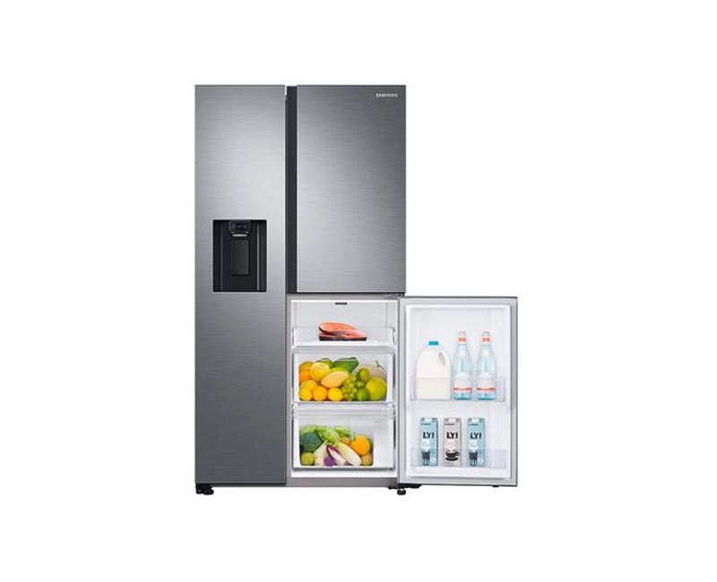 Samsung Refrigerator 635 ltrs 3DR SBS Inox RS65R5691M9