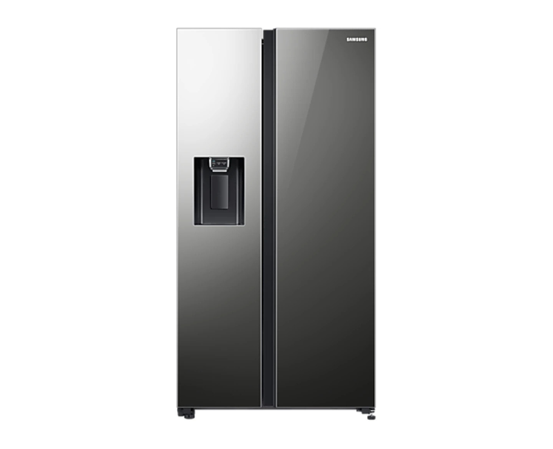 Samsung Refrigerator 617 ltrs SBS Black RS64R53112A