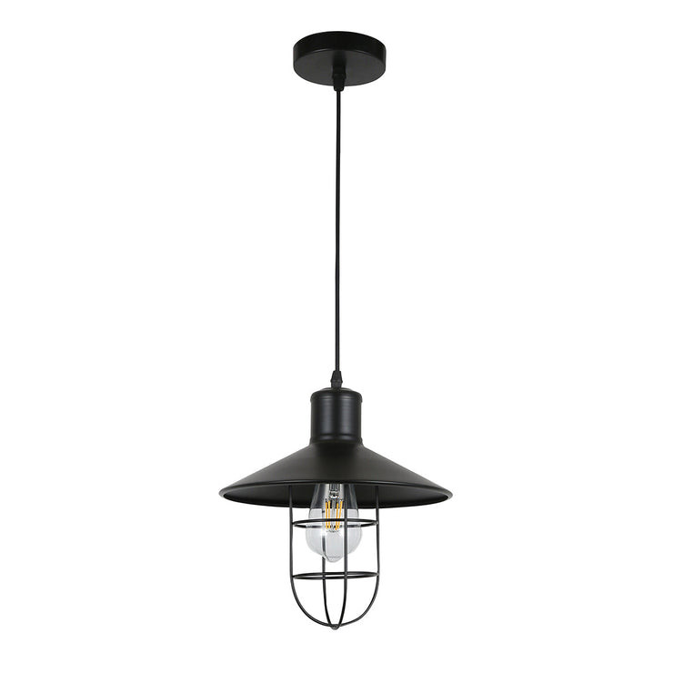 PENDANT LAMP BLACK E27 PL 7146-BK PL 7146-BK