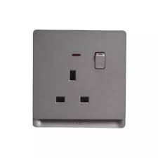 SOCKET 1GANG 13A NEON TD 5113-NE-GO