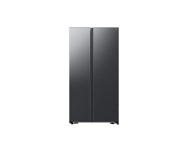 Samsung Refrigerator 583 ltrs SBS Matt Black RS57DG4000B4