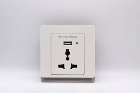 SOCKET 1G UNIVERSAL 16A + USB (2A) TD 5113-UB-IV