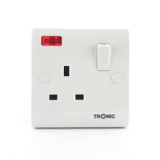 SOCKET 1GANG 13A NEON TD 5113-UN-GO TD 5113-UN-GO