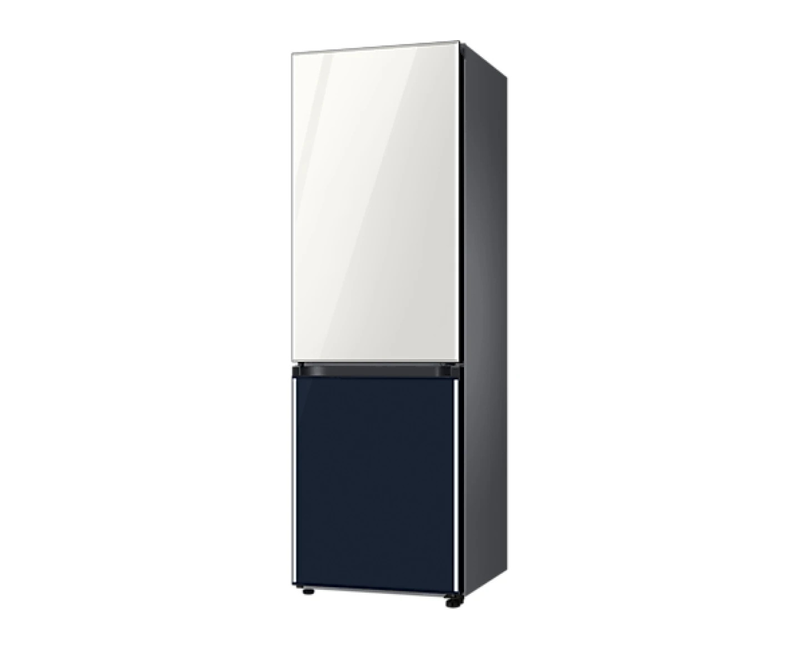 Samsung Refrigerator 339 ltrs BMF BESPOKE White / Navy RB33 T307029