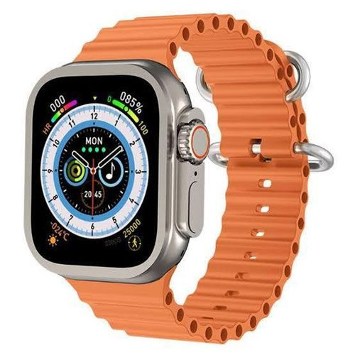Laxasfit 2.19 inch Display Watch 9 Ultra 49mm Unisex Smart Watch Series 8 Sport NFC Bluetooth Call Waterproof for Blood Oxygen & Blood Pressure, Steps, Calories, Distance Remote Photo Recording Health Monitoring Super Long Battery Life -Multicolor