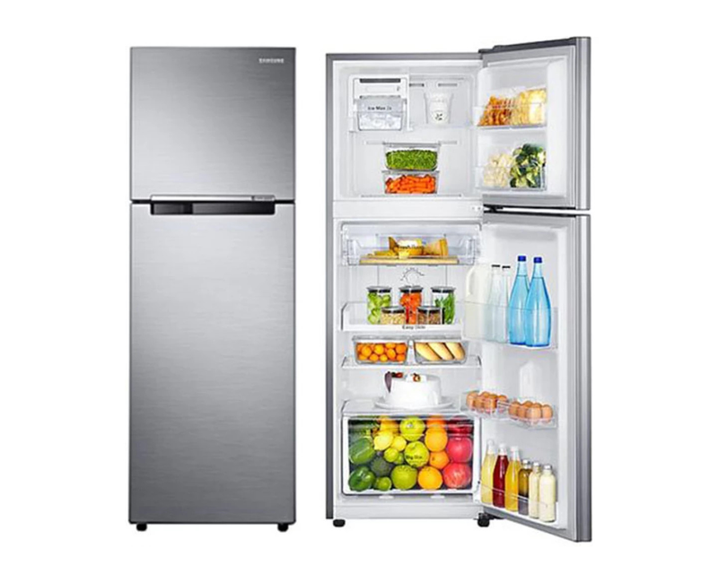Samsung Refrigerator 260 ltrs 2 DOOR Inox RT26HAR2DSA
