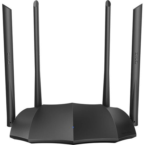 AC1200 Dual Band Gigabit Smart WiFi Router Gaming UHD Streaming , 5Ghz High Speed Wireless Internet Router, MU-MIMO, Beamforming, Long Range Coverage by 4x6dBi Antenna, IPv6, Guest WiFi, AP Mode- Multicolor