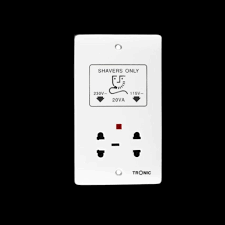 SHAVER SOCKET 115-250V GO TD 5211-GO