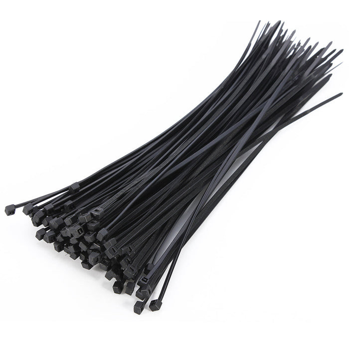 Cable Ties 300 X 3.6 BLACK Tronic NT 0300-36-BK NT 0300-36-BK