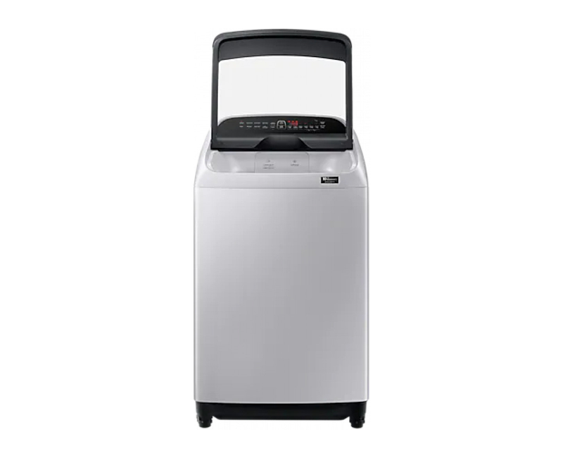 Samsung T/L Washing Machine 11kg - Automatic, Digital Inverter, Wobble Wash - Grey WA11CG5441BY