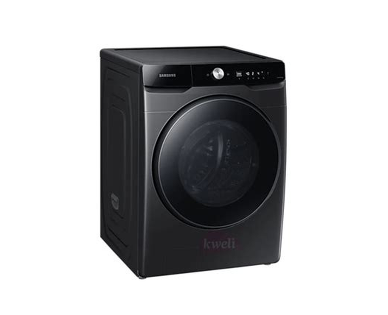 Samsung F/L Washer Dryer Eco Bubble - Smart AI - Front Load - Inox - 21kg WD21 T6300GV