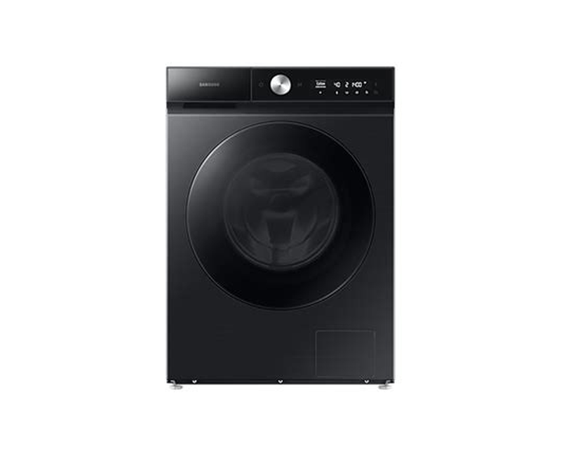 Samsung F/L Washer Dryer Bubble Wash - Smart AI - Front Load - Black - 12kg WD12 BB944DGBN