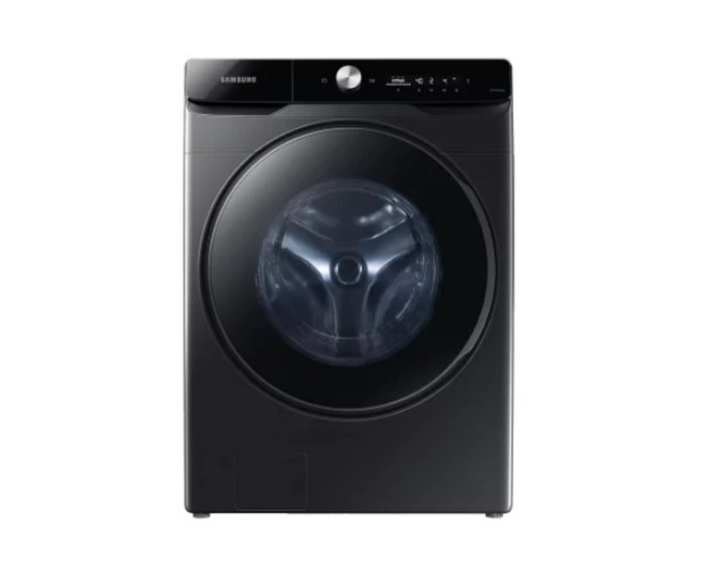 Samsung F/L Washer Dryer Eco Bubble - Smart AI - Front Load - Inox - 12kg WD12 T504DBN