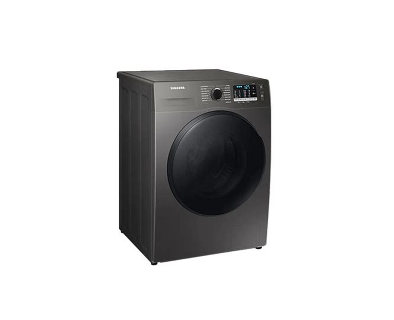 Samsung washer and dryer Combo with Eco Bubble Technology - Inox - 8kg WD80TA046BX