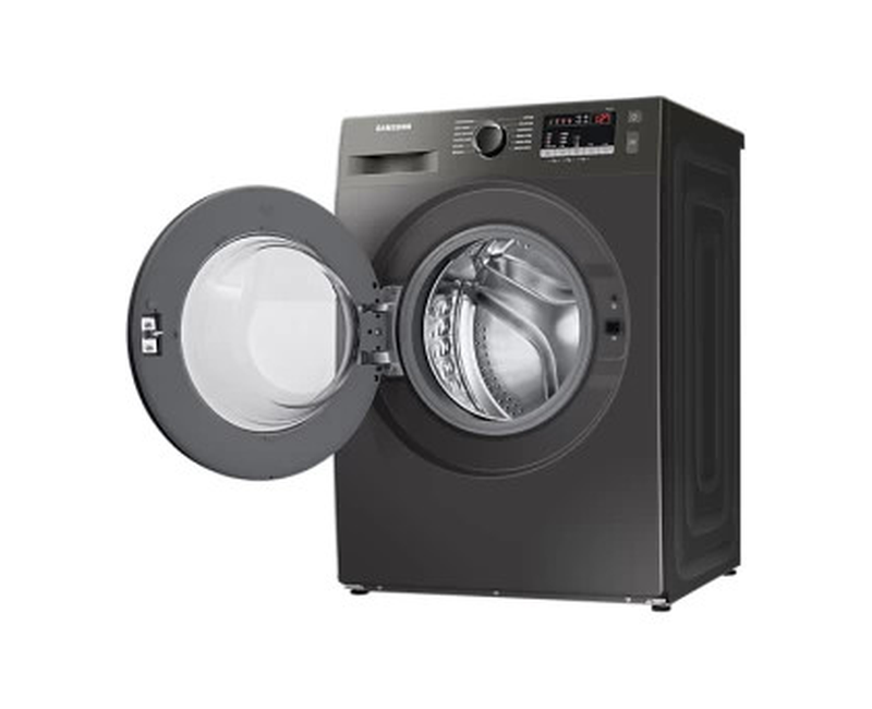 samsung F/L Washing Machine Series 4 - Steam Wash - Front Load - Inox - 8kg WW80 T4020CX