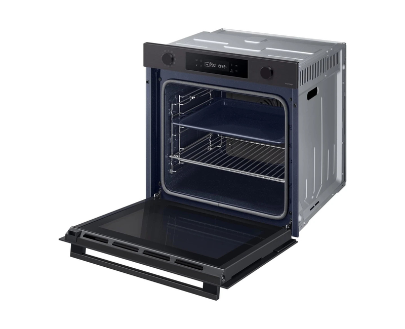 Samsung Built-In Oven 60CM, BUILT-IN OVEN, SMART, CATALYTIC CLEANING, BLACK STEEL NV7B41207AB