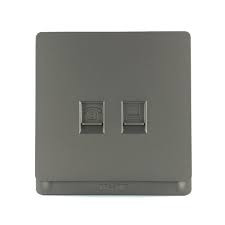 SOCKET PC AND TELEPHONE TD 5164-GY