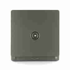TV SOCKET 1G GRAY TD 5311-GY