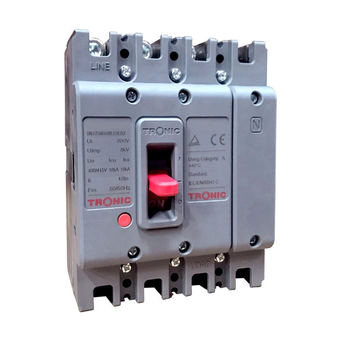 MCCB BREAKER 32A 4POLE MG 100L-0032-04