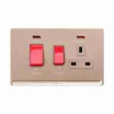 COOKER CONTROL UNIT 45A-250V GOLD TD 5345-GO