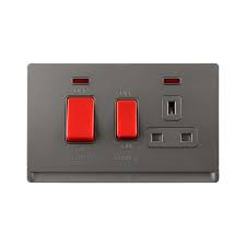 COOKER CONTROL UNIT 45A-250V GRAY TD 5345-GY