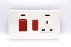 COOKER CONTROL UNIT 45A-250V IVORY TD 5345-IV