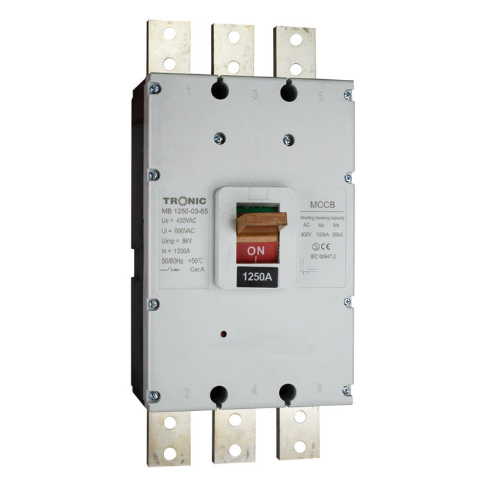 MCCB BREAKER SGM6 1250A 3P 65KA 1250M MB 1250-03-65