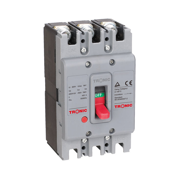 Tronic Mccb 3 Pole 37KA 800A MB 0800-03 MB 0800-03