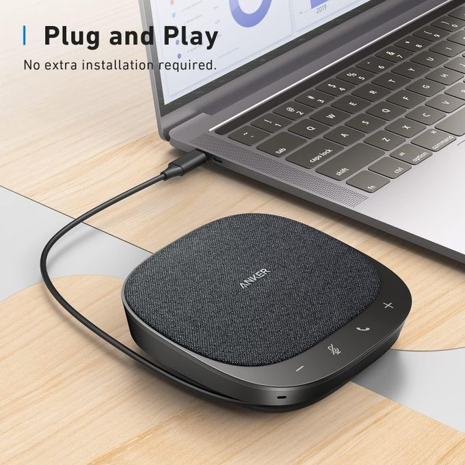 PowerConf S330 USB Speakerphone, Conference Microphone