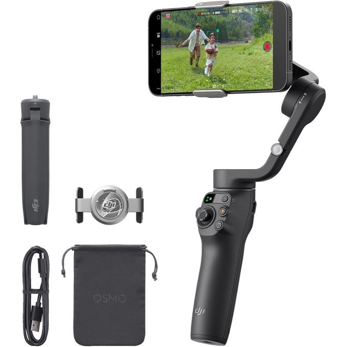 DJI Osmo Mobile 6, 3-Axis Phone Gimbal, Object Tracking