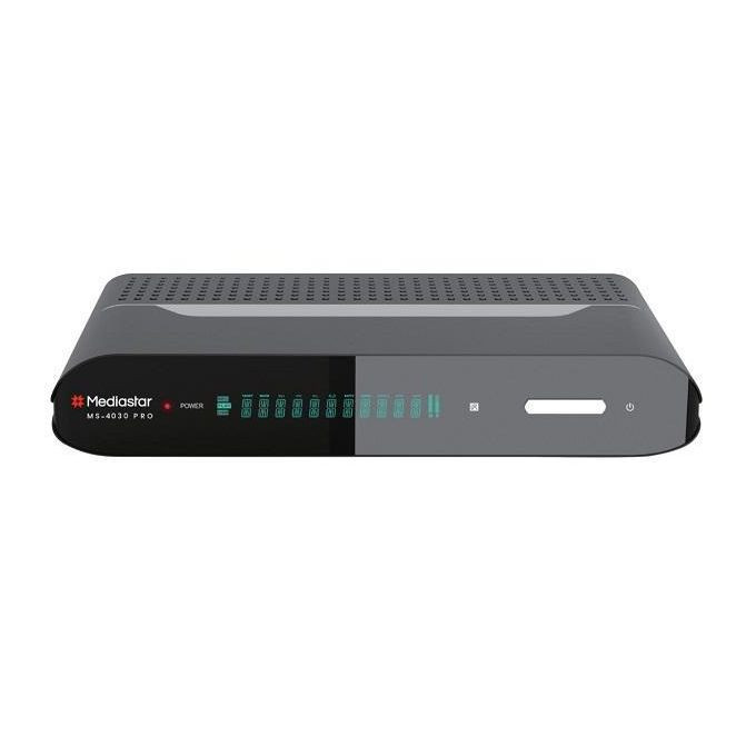MS - 4030 Pro 4K Digital Satellite Receiver- Black