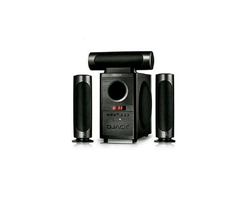 Djack  3.1 Channel Bluetooth Sub Woofer - Black