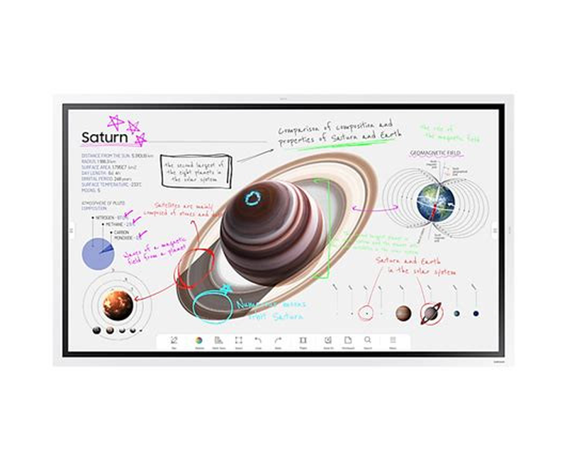 Samsung Interactive 55"Flip Pro Interactive Display WM55B