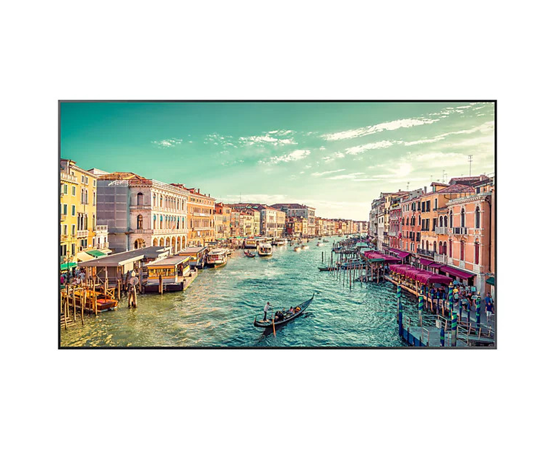 Samsung Signage 85" 4K UHD, SMART DIGITAL SIGNAGE QM85R-B