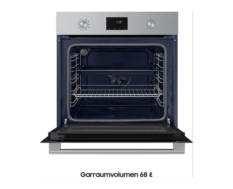 Samsung Built-In Oven 60CM, BUILT-IN OVEN, PYROLYTIC CLEANING, STAINLESS STEEL NV68A1170BS