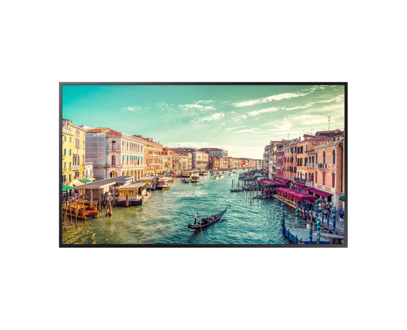 Samsung Signage 55" 4K UHD, SMART DIGITAL SIGNAGE QM55C