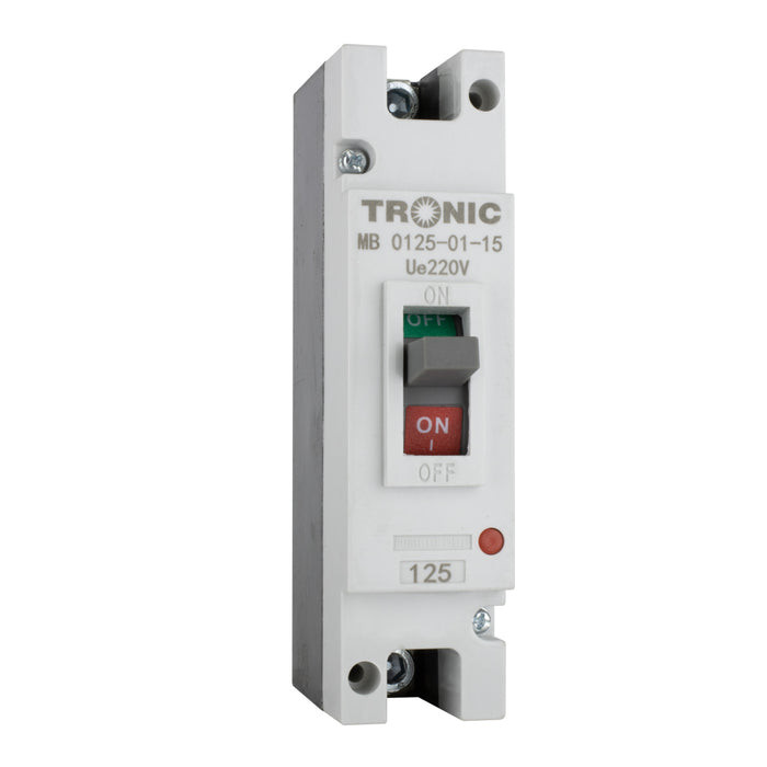 MCCB BREAKER SGM6 125A SP 15KA 125L MB 0125-01-15