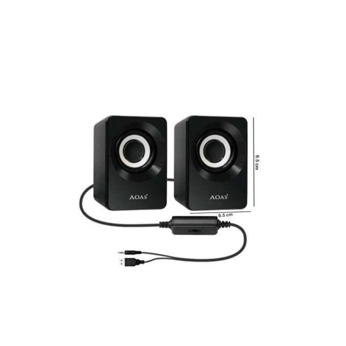 Laptop Speakers - Black