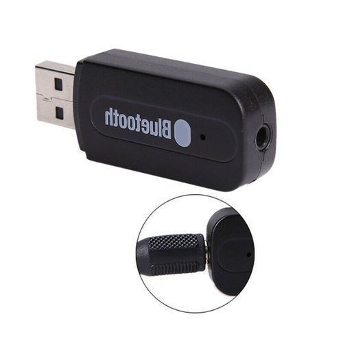 1X(3.5mm Stereo Audio Music Speaker Receiver Adapter