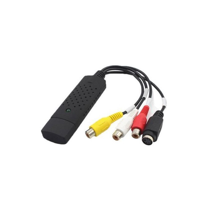 Video Audio Easy Capture Card Adapter VHS to Digital File