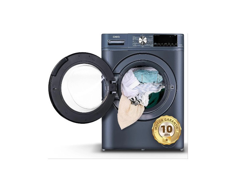 Chiq 10KG WASHING MACHINE FRONT LOADER CG10014586BSK3